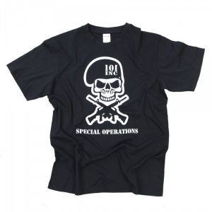Футболка 101 Inc Special Operations Black