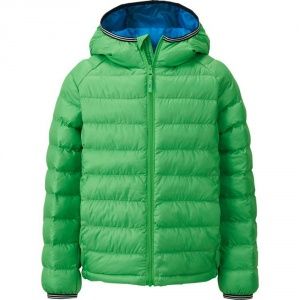 Куртка Uniqlo boys light warm padded parka GREEN