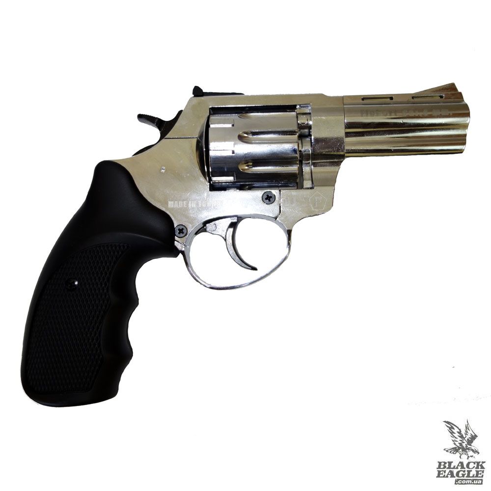 Револьвер под патрон Флобера TROOPER 2,5 Chrome