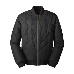 Куртка Eddie Bauer X Pendleton Mens Reversible 1936 Skyliner Model BLACK