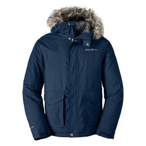 Куртка Eddie Bauer Mens Superior Down II Jacket MED INDIGO