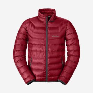 Куртка Eddie Bauer Mens Downlight StormDown SCARLET