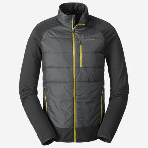 Куртка Eddie Bauer Men IgniteLite Hybrid Jacket DK SMOKE