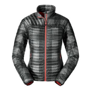 Куртка Eddie Bauer Womens MicroTherm StormDown Jacket CINDER