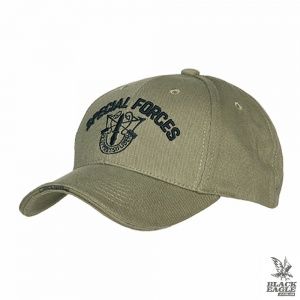 Кепка Baseball Cap Special Forces OD