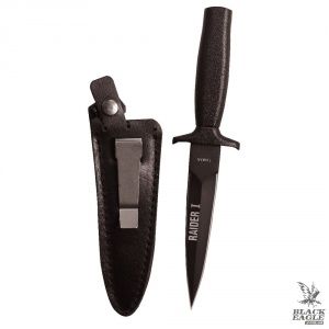 Нож Rothco Raider I Boot Knife - Black Matte