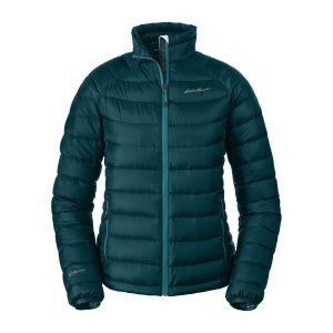 Куртка Eddie Bauer Womens Downlight StormDown Jacket MEDITERRANEAN
