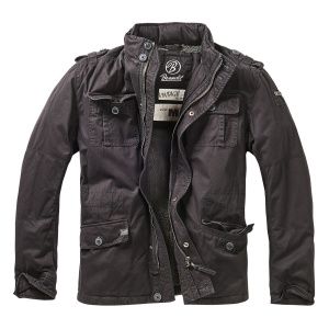 Куртка Brandit Britania Winter Jacket BLACK