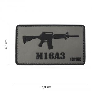 Патч 3D PVC M16A3