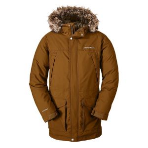 Парка Eddie Bauer Mens Superior Down Parka TORTOISE