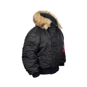 Куртка Chameleon Аляска N-2B Slim BLACK