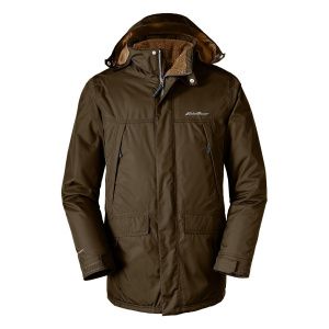 Куртка Eddie Bauer Mens Rainfoil Insulated Parka HUNTER