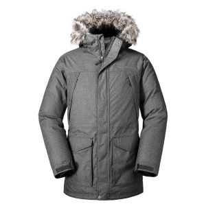 Парка Eddie Bauer Mens Superior Down Parka DK CHARCOAL HTR
