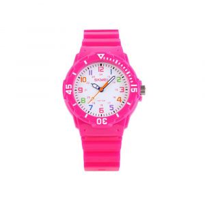 Часы Skmei 1043 Hot Pink BOX