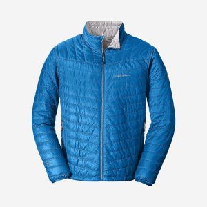 Куртка Eddie Bauer Mens IgniteLite Reversible Jacket BLUE