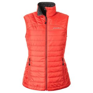 Жилетка Eddie Bauer Womens IgniteLite Reversible Vest POPPY