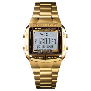 Часы Skmei 1381BOXGD Gold BOX