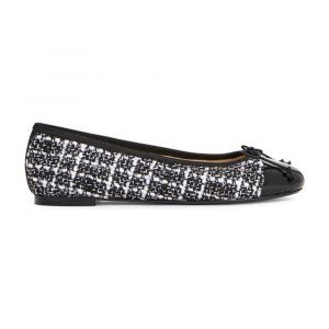 Балетки JustFab Womens Syprice Black
