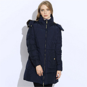 Куртка женская Geox W5428D DARK NAVY