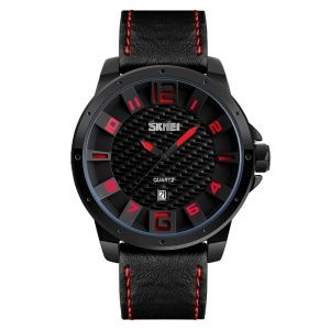 Часы Skmei 9150 BK-Red BOX