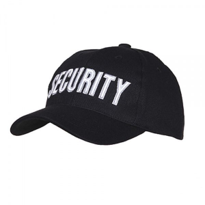 Кепка Baseball Cap Security Black