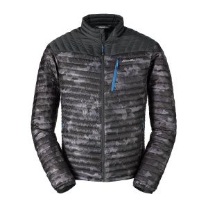 Куртка Eddie Bauer Mens MicroTherm StormDown Jacket DK GRAY