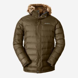 Парка Eddie Bauer Mens Boundary Pass Parka HUNTER