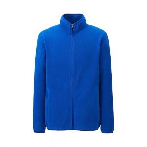 Кофта Uniqlo Men Fleece Full-Zip BLUE