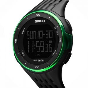 Часы Skmei DG1219 Green BOX