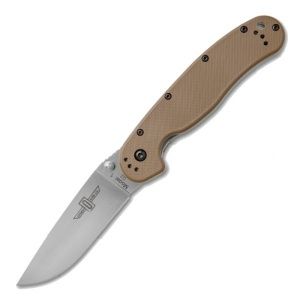 Нож Ontario RAT-1 D2 Coyote Brown