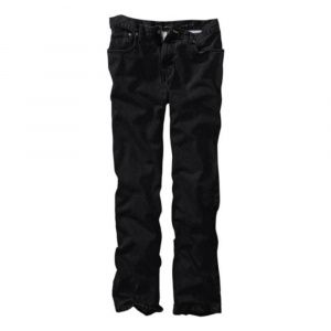 Джинсы Eddie Bauer Womens StayShape Straight Leg Jeans BLACK