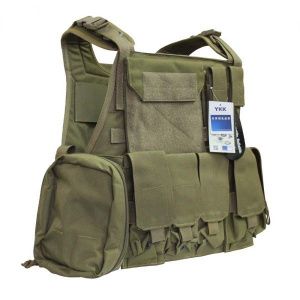 Бронежилет Flyye Molle Style PC Plate Carrier with Pouch Set Ranger Green