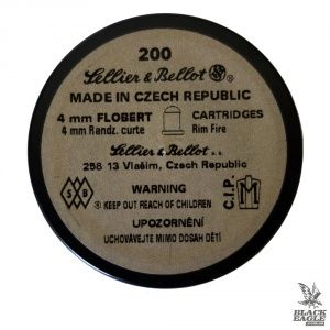 Патроны Флобера Sellier & Bellot (200 шт)