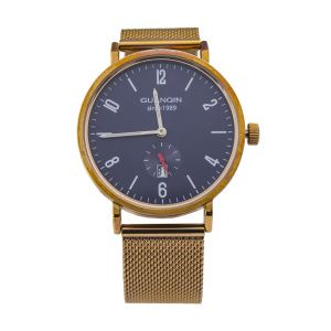 Часы Guanqin Gold-Blue-Gold GS19098 CS