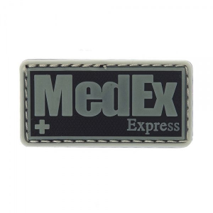 Патч 3D PVC Medex Express FG