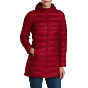 Куртка Eddie Bauer Women CirrusLite Down Parka CHERRY