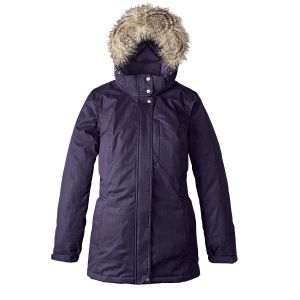 Парка Eddie Bauer Womens WeatherEdge Parka DK PURPLE