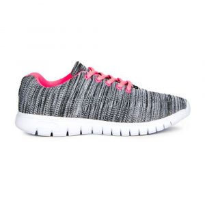 Кроссовки JustFab Womens Tonya Black Coral SD
