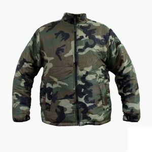 Термо-куртка Mil-TEC двухсторонняя WDL/Black
