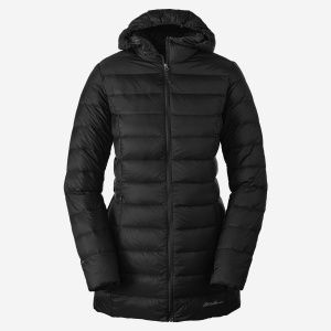 Куртка Eddie Bauer Women CirrusLite Down Parka BLACK