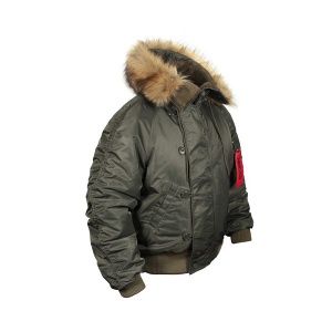 Куртка Chameleon Аляска N-2B Slim OLIVE
