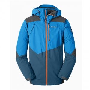 Куртка Eddie Bauer Mens Telemetry Freeride BLUE
