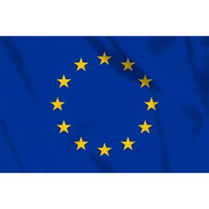 Флаг Fosco EU 1x1.5m