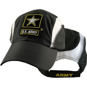 Кепка Eagle Crest Army Logo Perf Black/White