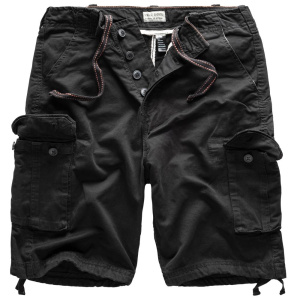 Шорты Surplus Vintage Shorts Black