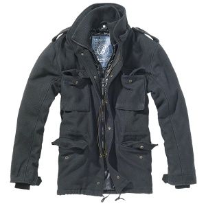 Куртка Brandit M65 Voyager Wool Jacket Black