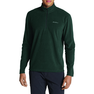 Кофта Eddie Bauer Mens Quest Fleece 1/4-Zip Pullover COAST