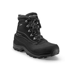Ботинки Eddie Bauer Womens Snowfoil Boot BLACK