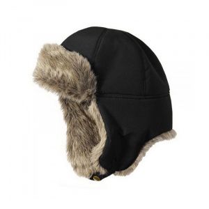 Шапка Eddie Bauer Down Aviator Hat BLACK