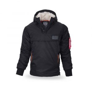 Зимняя куртка-анорак Dobermans Aggressive KU201 BLACK